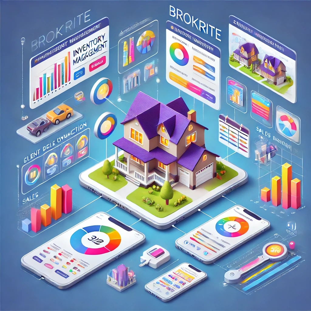 BrokRite Application